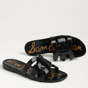 Sam Edelman Black Slide Sandals